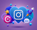 Likes Instagram.
