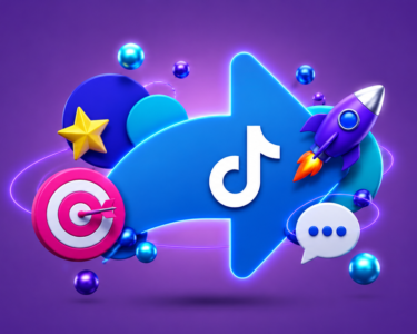 Partage TikTok.