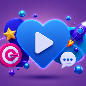 Likes YouTube.