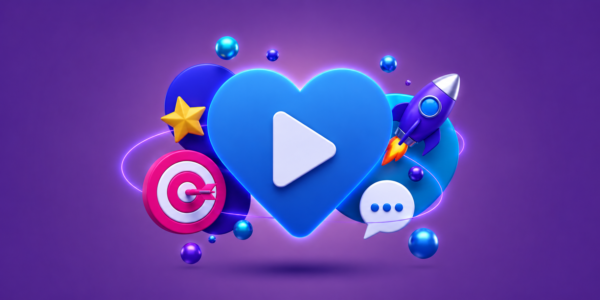 Likes YouTube.
