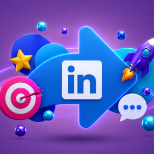Re-partage LinkedIn.