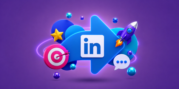 Re-partage LinkedIn.